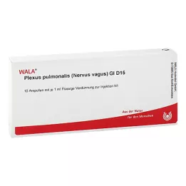 PLEXUS PULMONALIS Vagový nerv GL D 15 ampulí, 10X1 ml