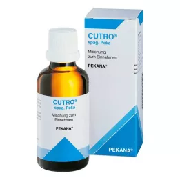 CUTRO spag.peka kapky, 50 ml