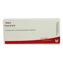 PONS GL D 12 ampulí, 10X1 ml