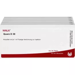 QUARZ D 30 ampulí, 50X1 ml