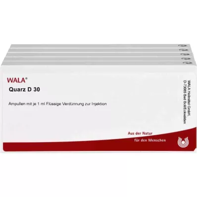 QUARZ D 30 ampulí, 50X1 ml