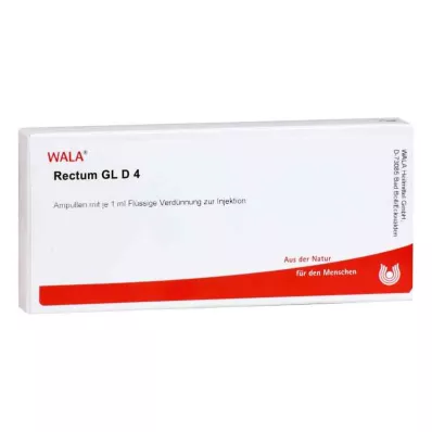 Rectum Gl D4 ampule (10x1 ml)