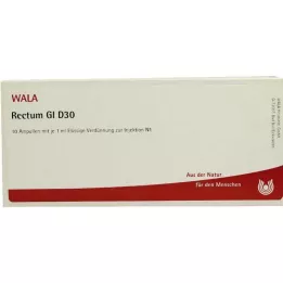 RECTUM GL D 30 ampulí, 10X1 ml