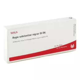 REGIO substantiae nigrae GL D 6 ampulí, 10X1 ml