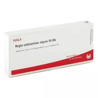Ampule Regio Substance Nigrae Gl D6 (10x1 ml)