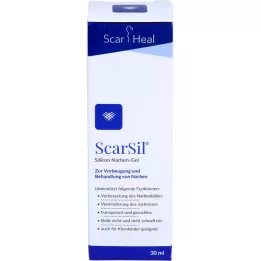 SCARSIL Silikonový gel na jizvy, 30 ml