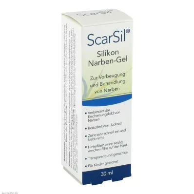 SCARSIL Silikonový gel na jizvy, 30 ml