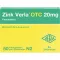 ZINK VERLA OTC 20 mg potahované tablety, 50 ks