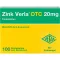 ZINK VERLA OTC 20 mg potahované tablety, 100 ks