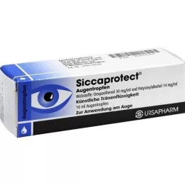 SICCAPROTECT Oční kapky, 10 ml