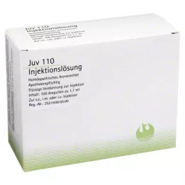 JUV 110 ampulí, 100X1,1 ml
