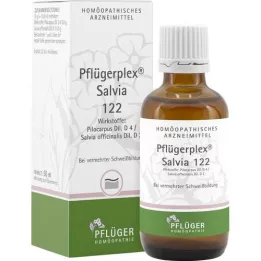 PFLÜGERPLEX Salvia 122 kapek, 50 ml