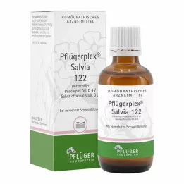 PFLÜGERPLEX Salvia 122 kapek, 50 ml