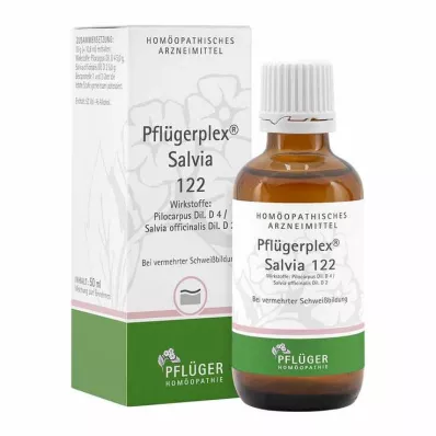 PFLÜGERPLEX Salvia 122 kapek, 50 ml