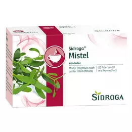 SIDROGA Filtrační sáček čaje Jmelí, 20X2,0 g