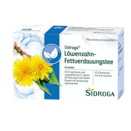 SIDROGA Filtrační sáček na pampeliškový čaj, 20X1,5 g