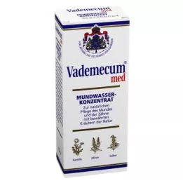 VADEMECUM MED Ústní voda koncentrát 0888, 75 ml