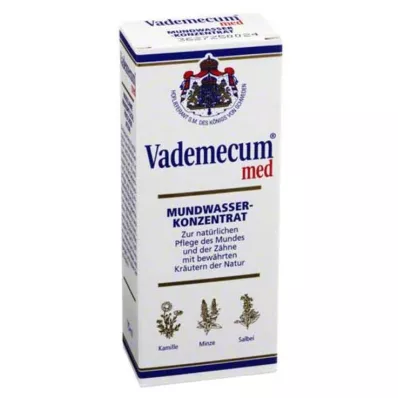 VADEMECUM MED Ústní voda koncentrát 0888, 75 ml