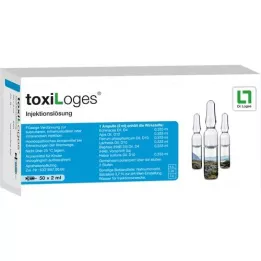 TOXILOGES Ampule pro injekční roztok, 50X2 ml