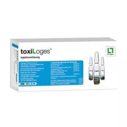 TOXILOGES Ampule pro injekční roztok, 50X2 ml