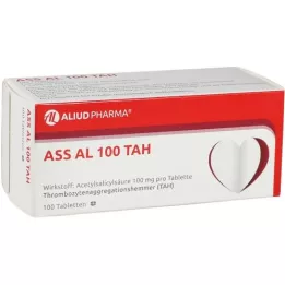 ASS AL 100 TAH tablet, 100 ks