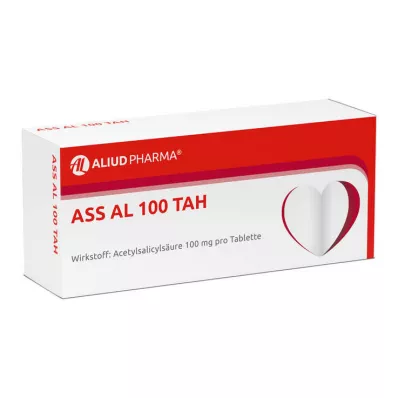 ASS AL 100 TAH tablet, 50 ks ASS AL 100 TAH tablet, 50 ks