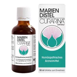 MARIENDISTEL CURARINA matečná tinktura, 50 ml