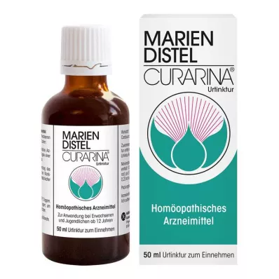 MARIENDISTEL CURARINA matečná tinktura, 50 ml MARIENDISTEL CURARINA matečná tinktura, 50 ml