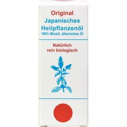 JAPANISCHES Léčivý rostlinný olej originál, 10 ml