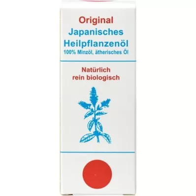 JAPANISCHES Léčivý rostlinný olej originál, 10 ml