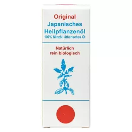 JAPANISCHES Léčivý rostlinný olej originál, 10 ml