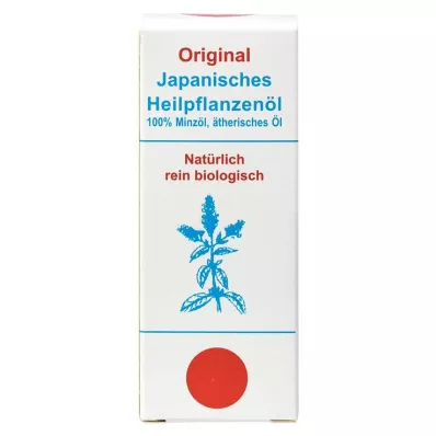 JAPANISCHES Léčivý rostlinný olej originál, 10 ml JAPANISCHES Léčivý rostlinný olej originál, 10 ml