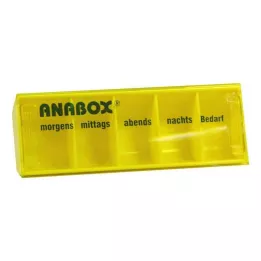 ANABOX Denní box žlutý, 1 ks