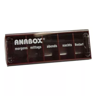 ANABOX Denní box červený, 1 ks