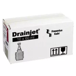 FREKA DRAINJET Purisol SM zředěný oplachový roztok, 10X60 ml