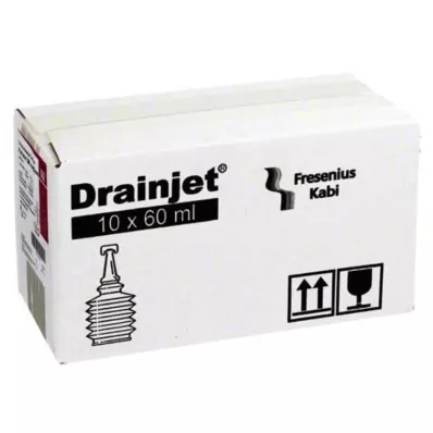 FREKA DRAINJET Purisol SM zředěný oplachový roztok, 10X60 ml