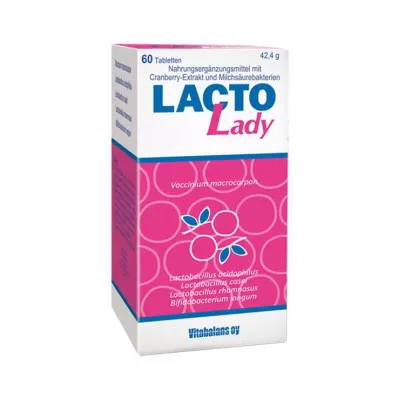 LACTOLADY Tablety, 60 ks LACTOLADY Tablety, 60 ks