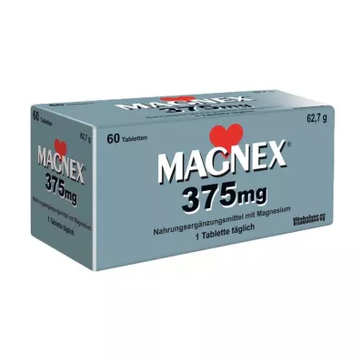 MAGNEX 375 mg tablety, 60 ks