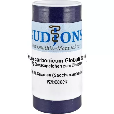BARIUM CARBONICUM C 1000 globulí v jedné dávce, 0,5 g