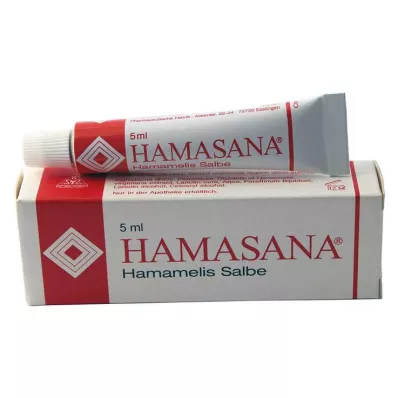 Hamasana vilínová mast, 5 g Hamasana vilínová mast, 5 g