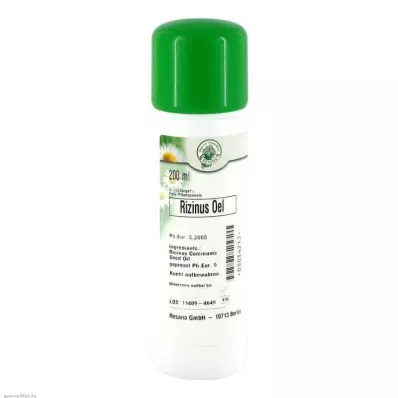 Ricinový olej, 200 ml