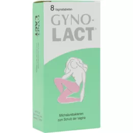 GYNOLACT Vaginální tablety, 8 ks