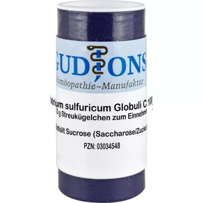 NATRIUM SULFURICUM C 1000 globulí v jedné dávce, 0,5 g
