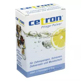 CETRON Čisticí prášek, 5X15 g
