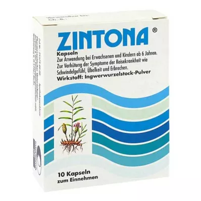 ZINTONA Kapsle, 10 ks
