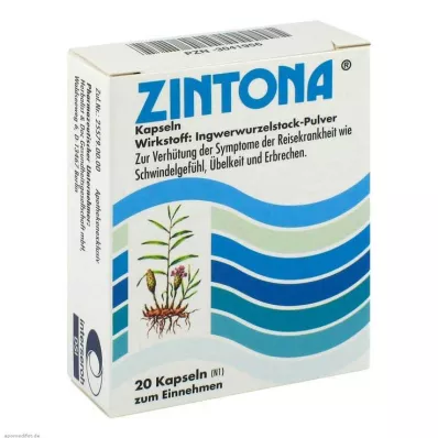 Zintona kapsle, 20 ks