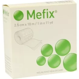 MEFIX Fixační rouno 2,5 cm x 10 m, 1 ks