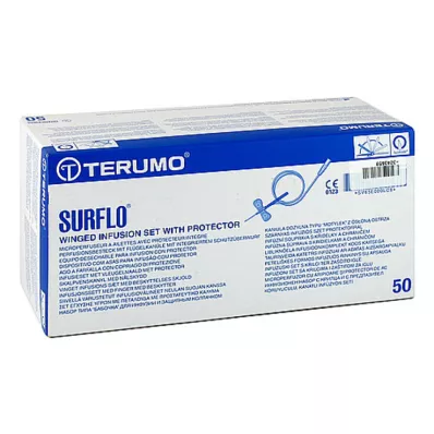 SURSHIELD Bezpečnostní příbor Surflo 21 G zelený, 50 ks