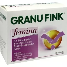 GRANU FINK Femina Capsules, 120 kapslí
