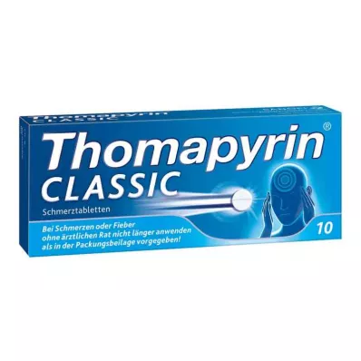 THOMAPYRIN CLASSIC Tablety proti bolesti, 10 ks
